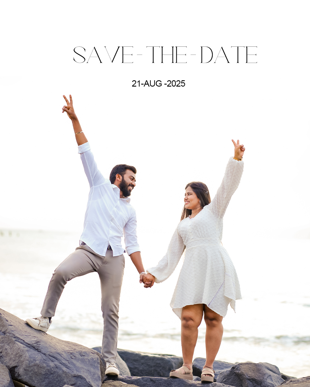 Pre Wedding Photoshoot Pondicherry – Bharath & Divya by AK Photography
