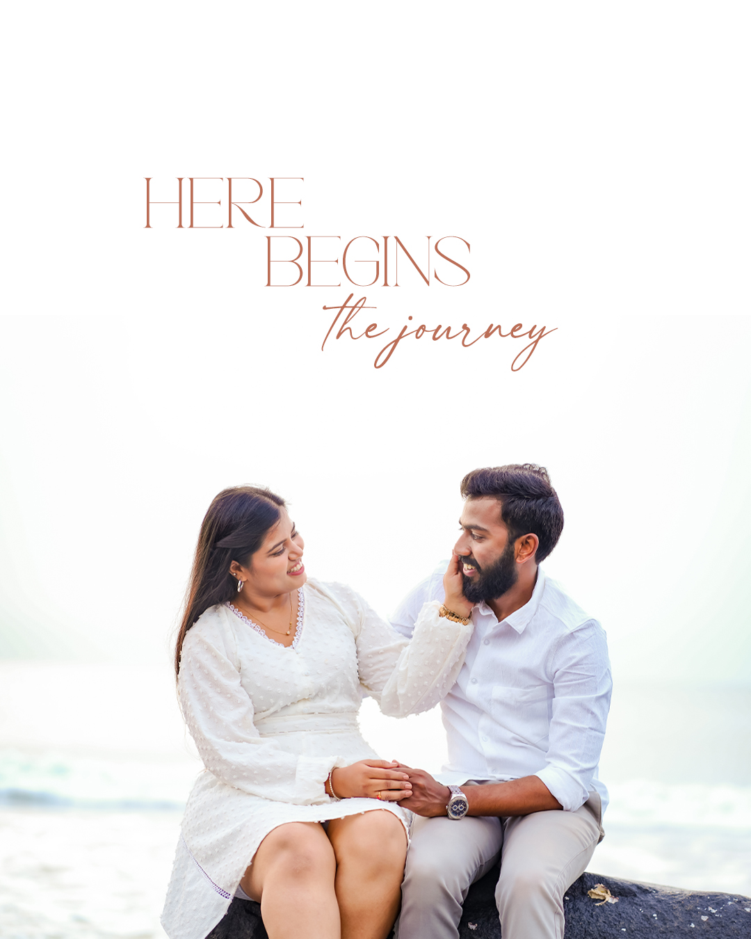Pre Wedding Photoshoot Pondicherry – Bharath & Divya by AK Photography