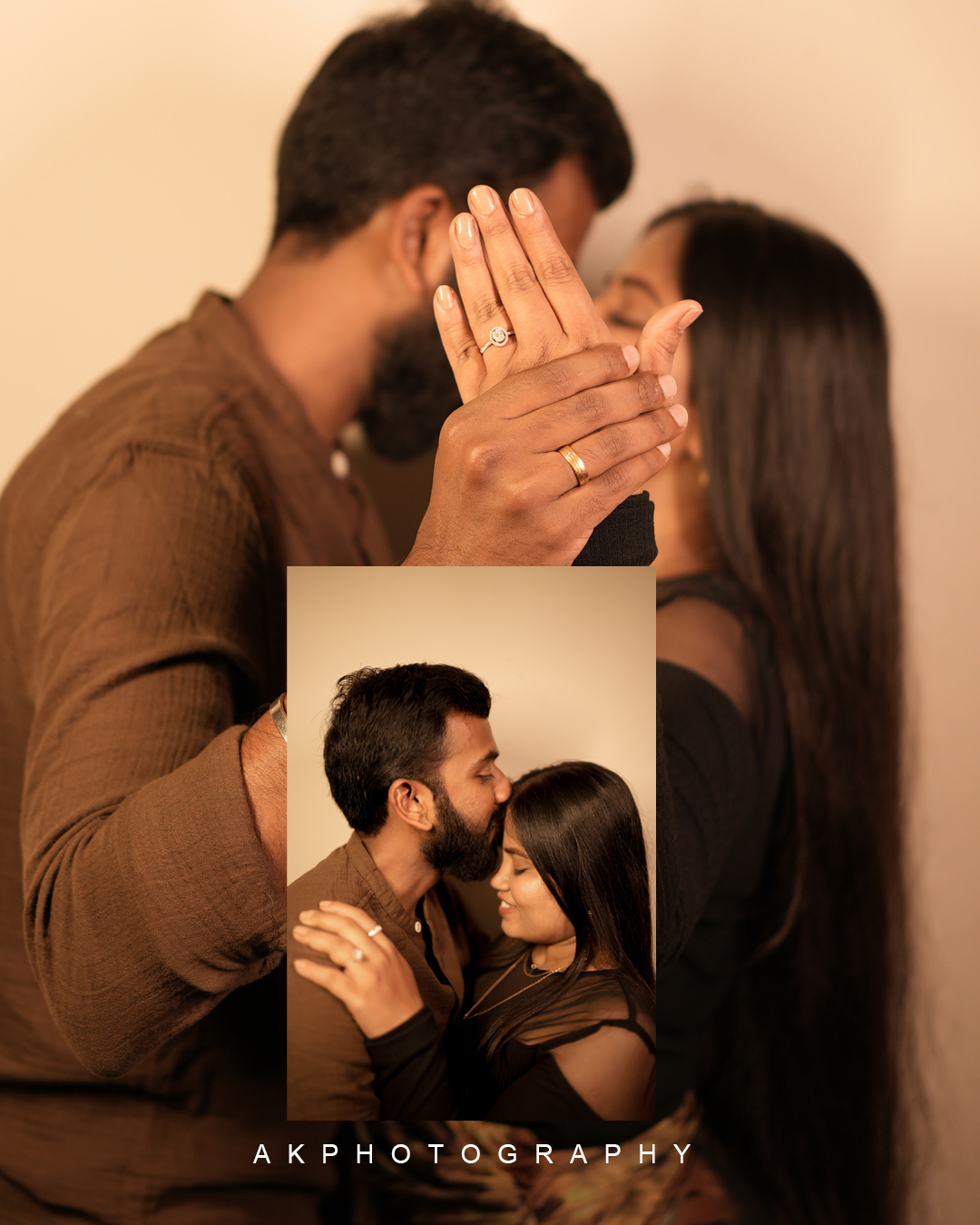 Pre Wedding Photoshoot Pondicherry – Bharath & Divya by AK Photography