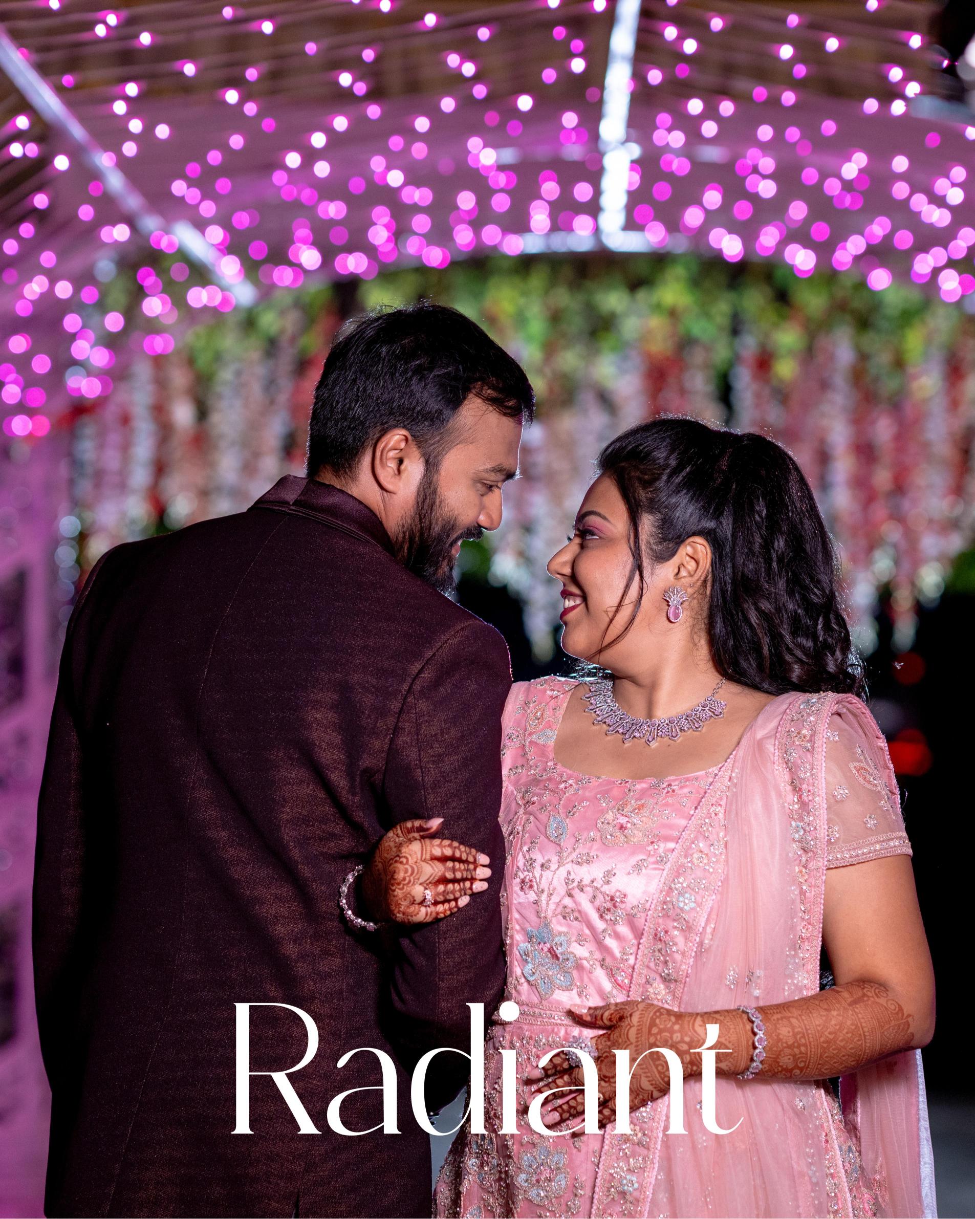 Wedding Reception Photoshoot of Aishvarya & Aadhithya in Coimbatore - AK Photography's Stunning Tamil Nadu Wedding Memories