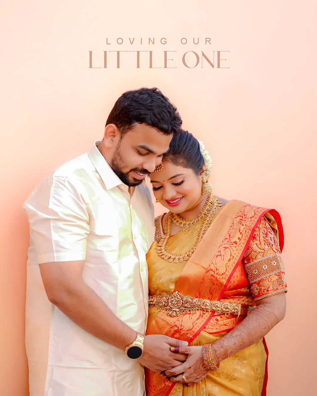 Baby Shower Photoshoot: Manohar & Ruthu at NSR Road Annapoorna Coimbatore - traditional ceremony detail (3) by AK Photography Coimbatore
