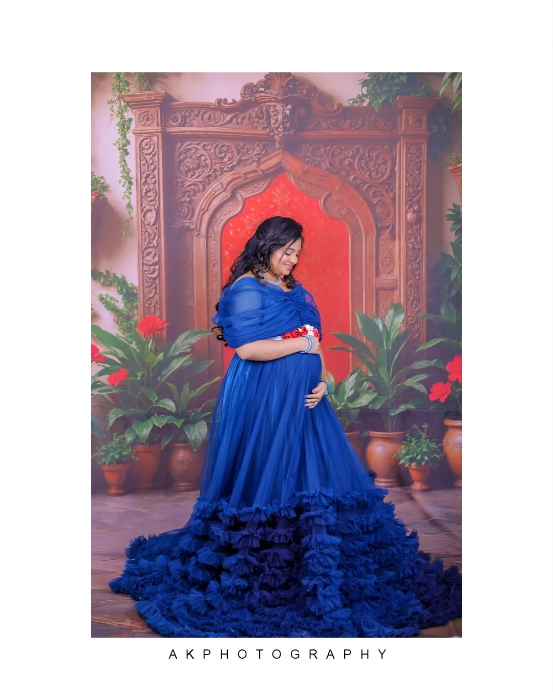 Maternity Photography Manohar & Ruth's Coimbatore Photoshoot 