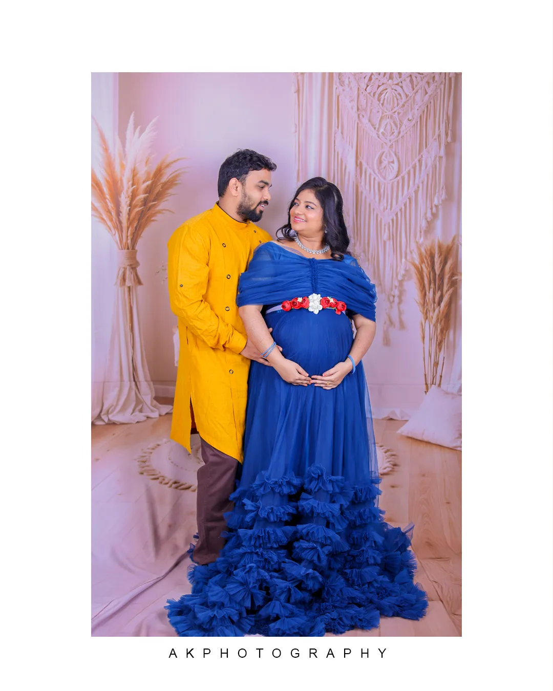 Maternity Photography Manohar & Ruth's Coimbatore Photoshoot