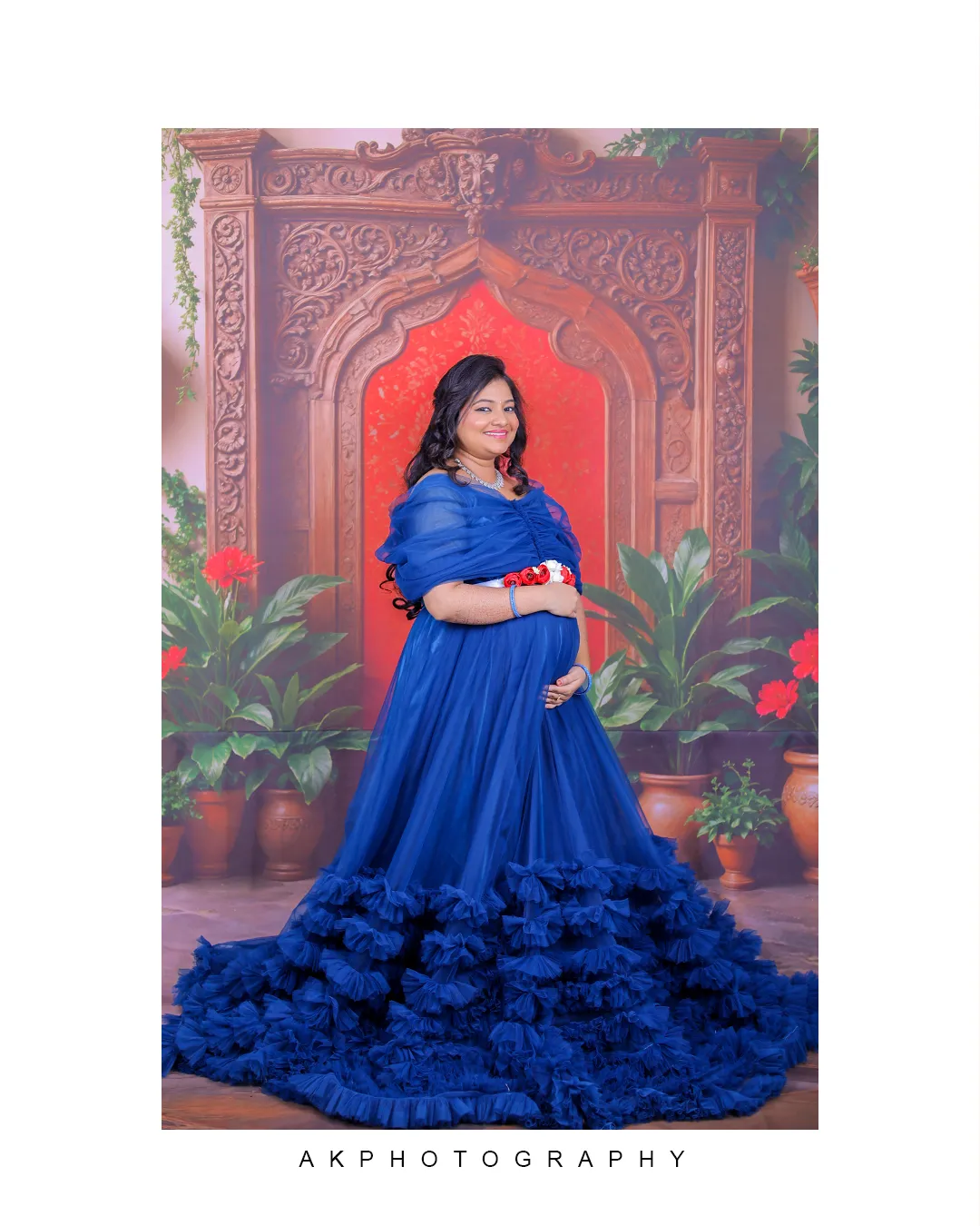 Maternity Photography Manohar & Ruth's Coimbatore Photoshoot 