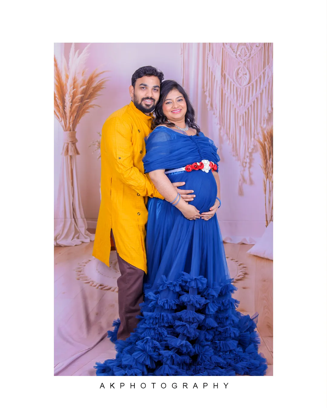 Maternity Photography Manohar & Ruth's Coimbatore Photoshoot 