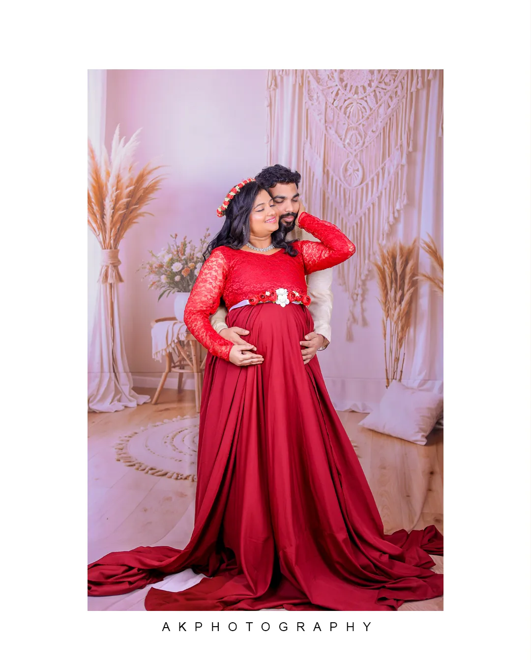 Maternity Photography Manohar & Ruth's Coimbatore Photoshoot 