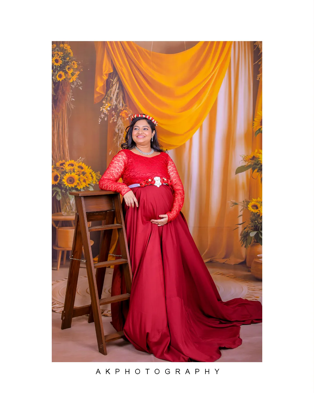Maternity Photography Manohar & Ruth's Coimbatore Photoshoot 