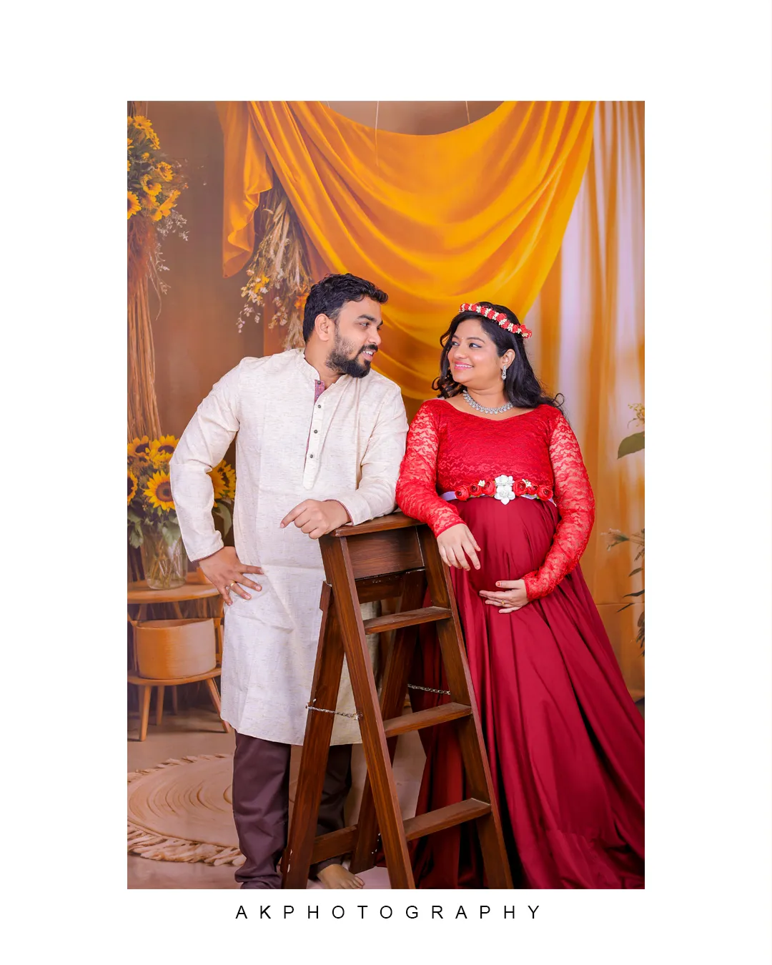 Maternity Photography Manohar & Ruth's Coimbatore Photoshoot 