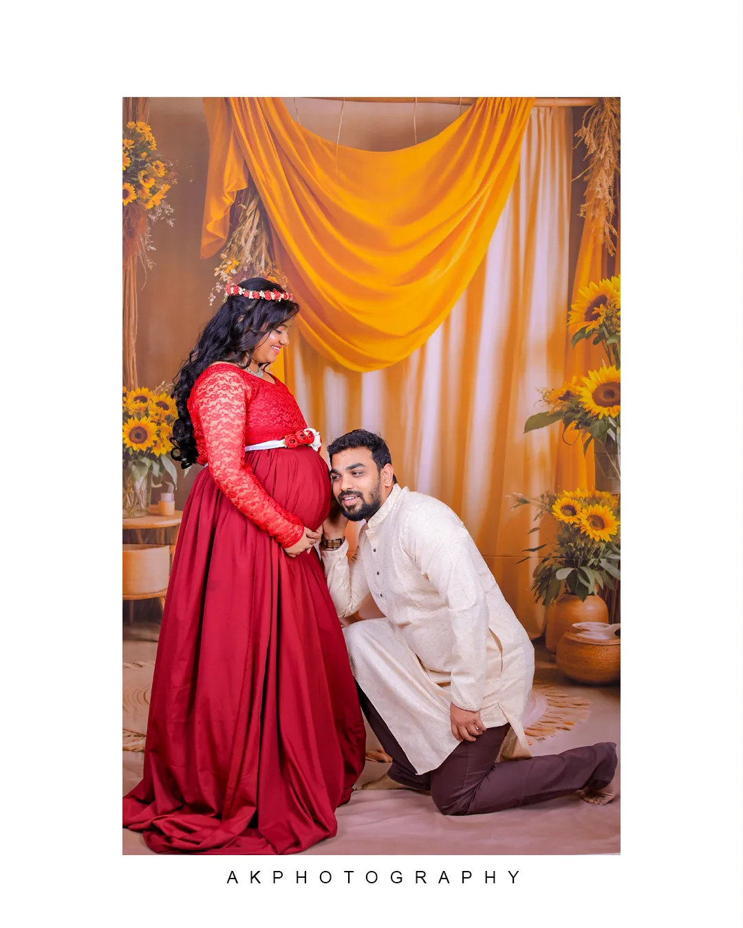 Maternity Photography Manohar & Ruth's Coimbatore Photoshoot 