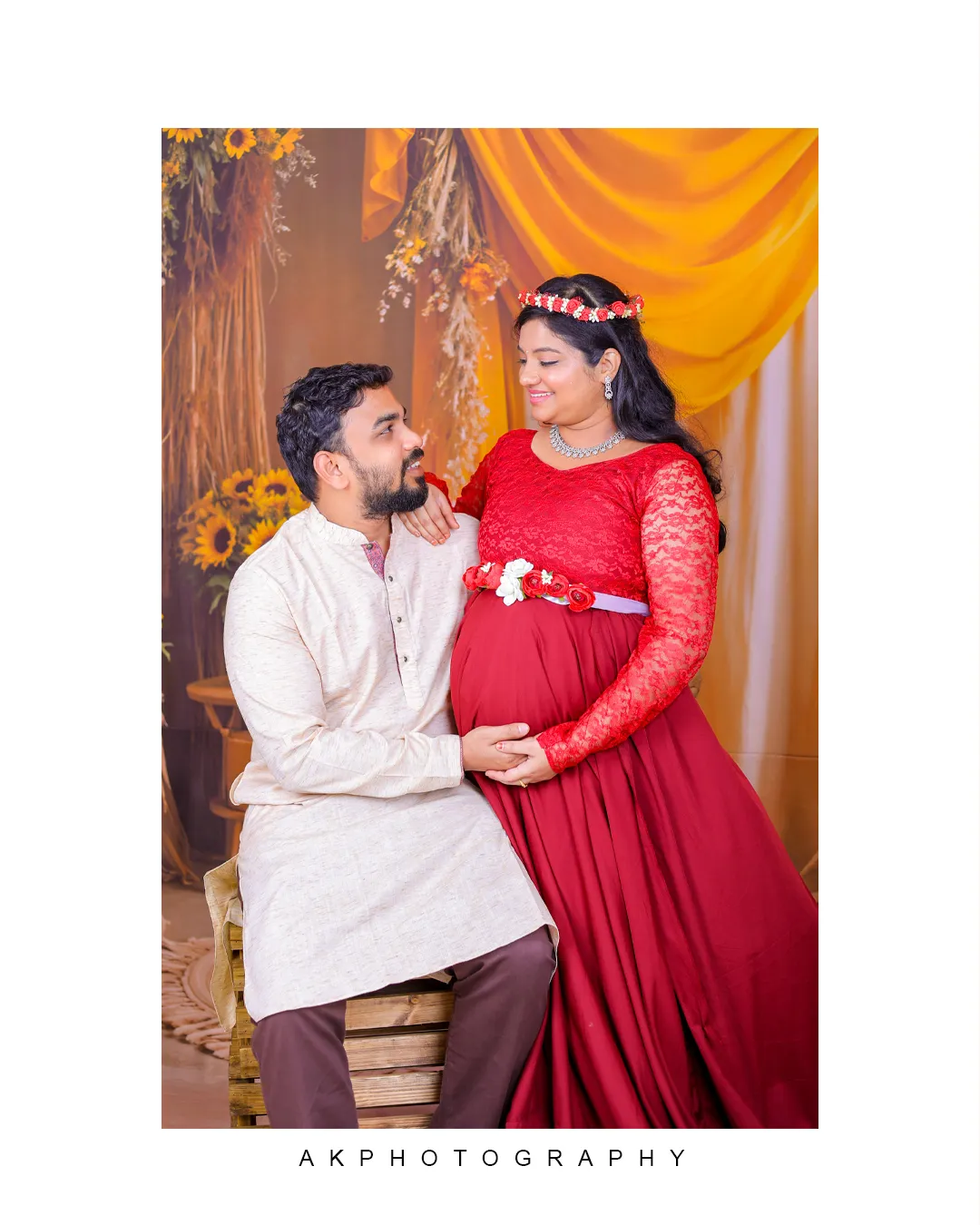 Maternity Photography Manohar & Ruth's Coimbatore Photoshoot 