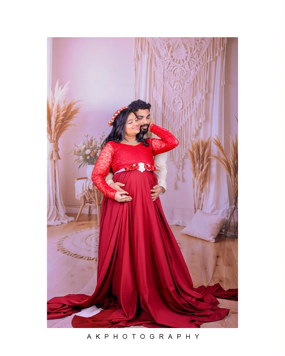 Maternity Photography Manohar & Ruth's Coimbatore Photoshoot 