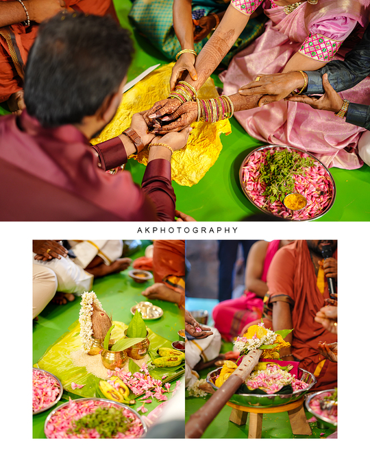 Wedding Photoshoot: Balaji & Divya | Harsha Mahal Coimbatore 
