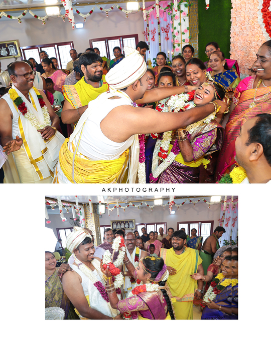 Wedding Photoshoot: Balaji & Divya | Harsha Mahal Coimbatore 