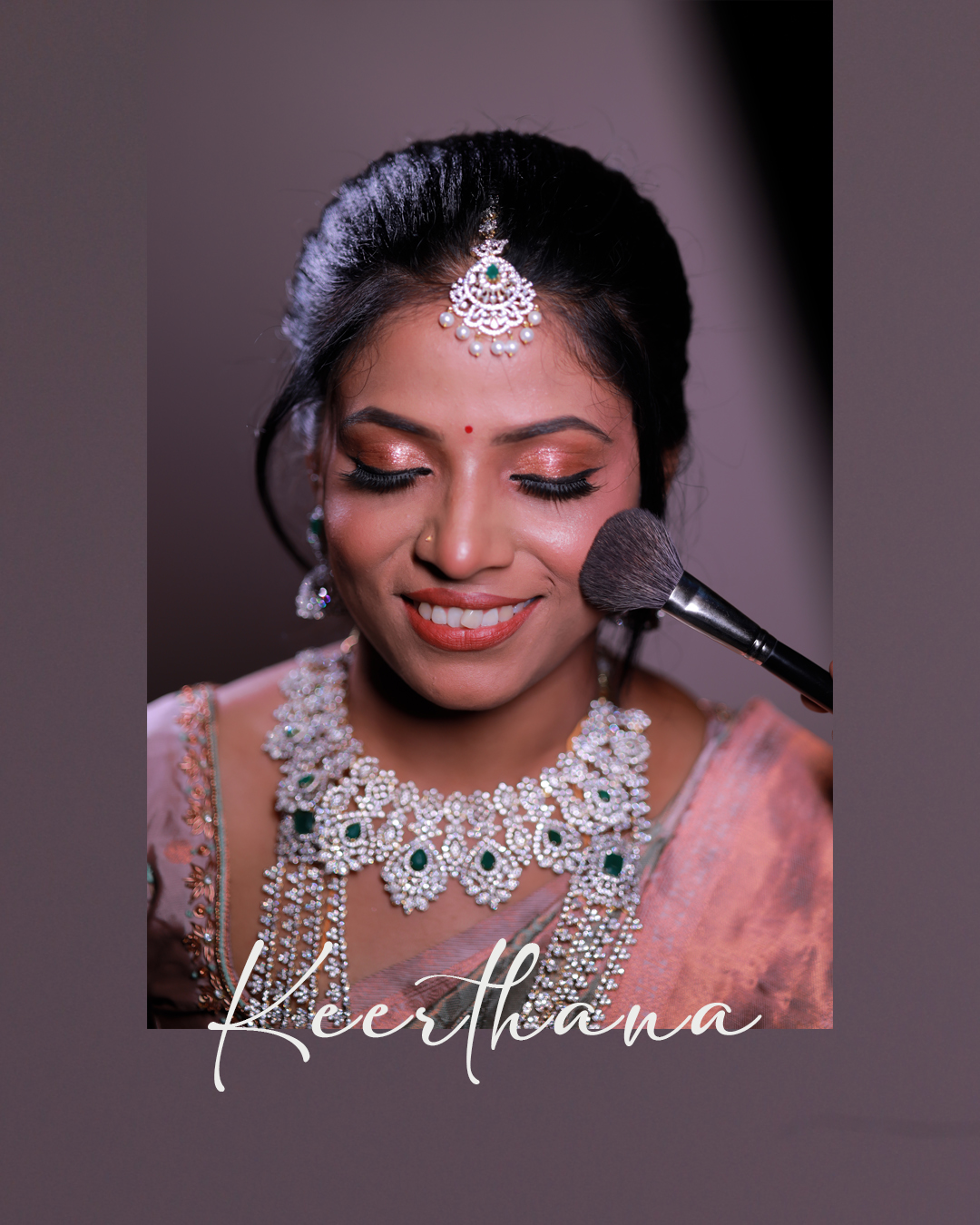 Wedding Reception Photoshoot Dr. Naveen & Dr. Keerthana in Dharmapuri - candid moment (1) by AK Photography Coimbatore