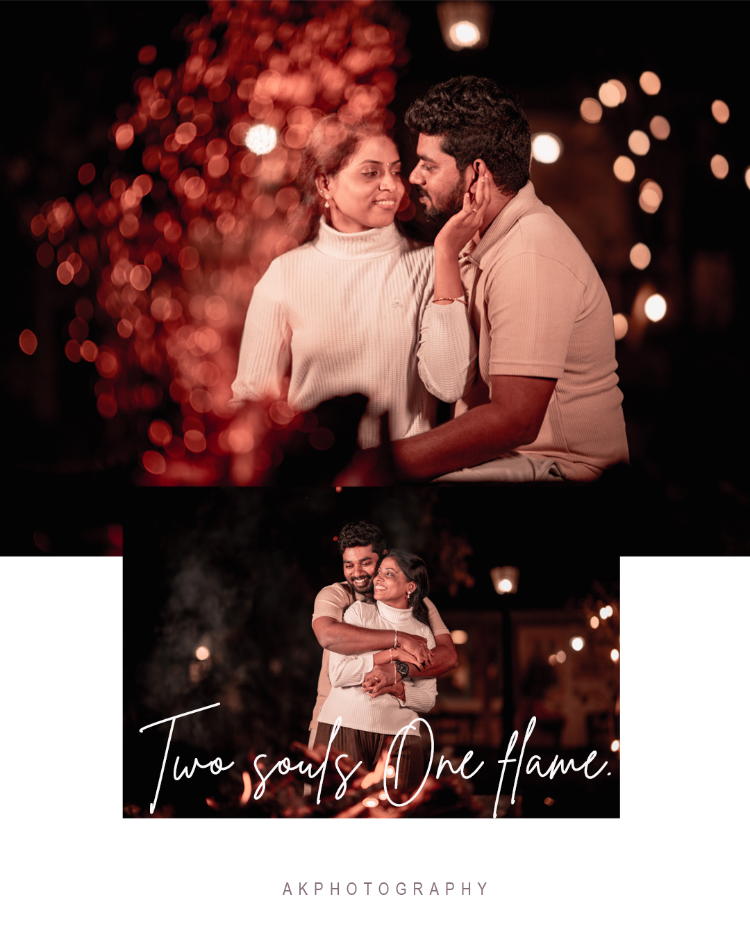 Post Wedding Photoshoot of Dr. Naveen & Dr. Keerthana at Yercaud - scenic outdoor backdrop (19) by AK Photography Coimbatore