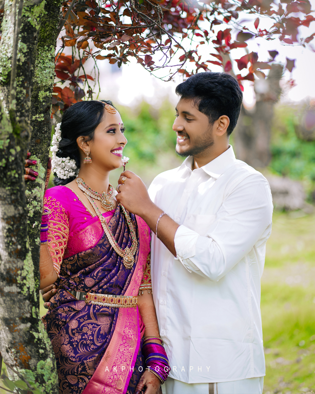 Engagement Photoshoot Ooty - Nandhini & Vignesh - - couple portrait (2) by AK Photography Coimbatore