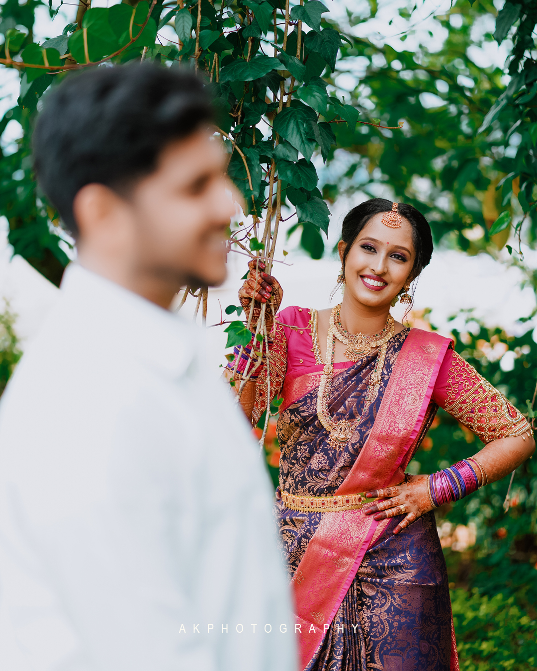 Engagement Photoshoot Ooty - Nandhini & Vignesh - - traditional ceremony detail (3) by AK Photography Coimbatore