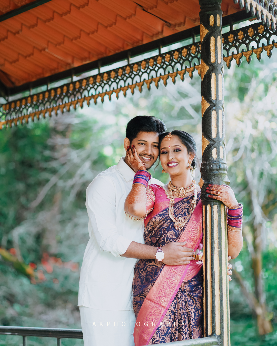 Engagement Photoshoot Ooty - Nandhini & Vignesh - - sacred ritual photo (4) by AK Photography Coimbatore