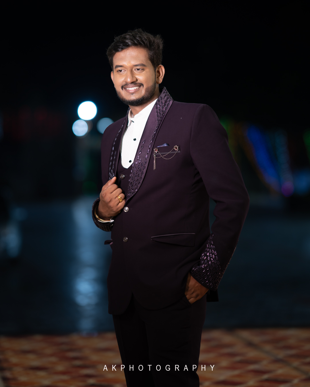 Wedding Reception Photoshoot Dharapuram: Naveenkumar & Janani's Grand Celebration at Siva Selvi Mahal - heirloom photography memory (10) by AK Photography Coimbatore