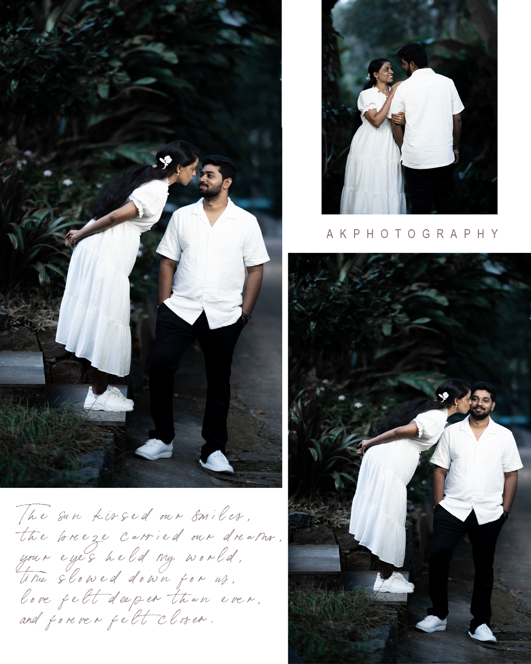 Post Wedding Photoshoot of Dr. Naveen & Dr. Keerthana at Yercaud - sacred ritual photo (14) by AK Photography Coimbatore
