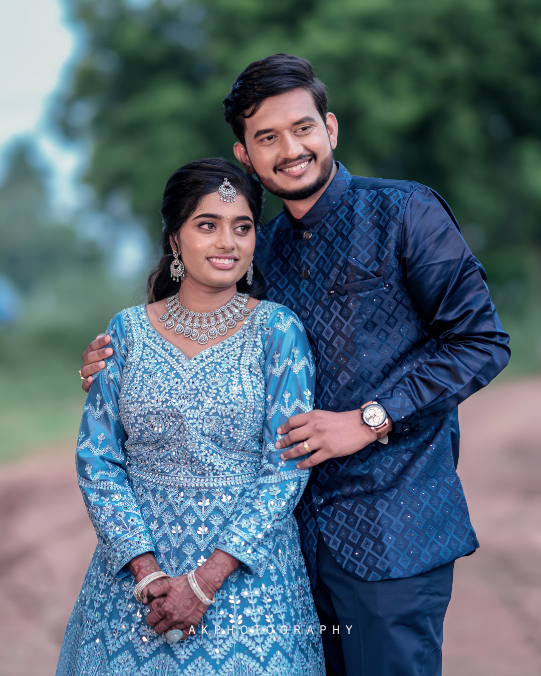 Wedding Reception Photoshoot Dharapuram: Naveenkumar & Janani's Grand Celebration at Siva Selvi Mahal - sacred ritual photo (14) by AK Photography Coimbatore