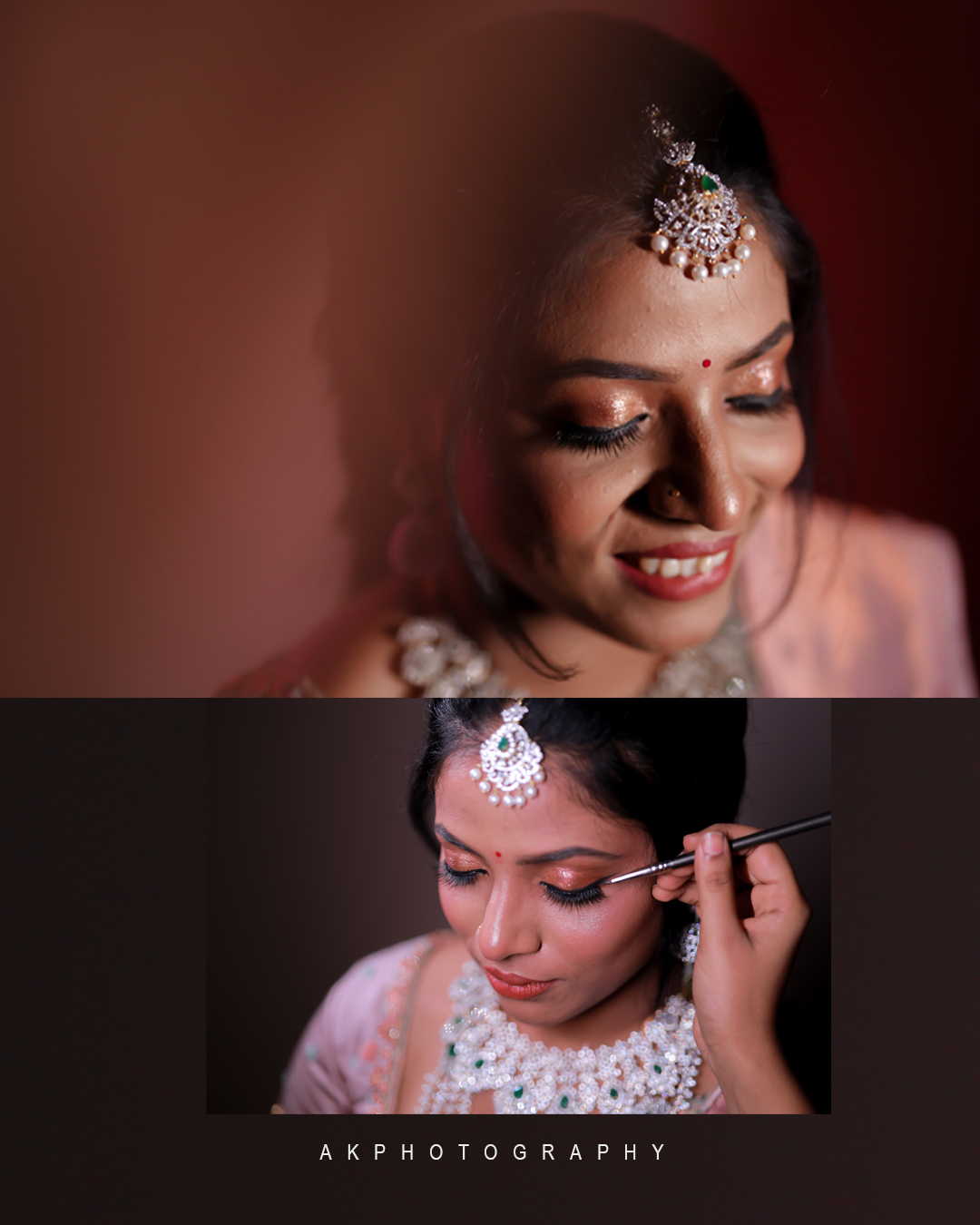 Wedding Reception Photoshoot Dr. Naveen & Dr. Keerthana in Dharmapuri - artistic portraiture (7) by AK Photography Coimbatore