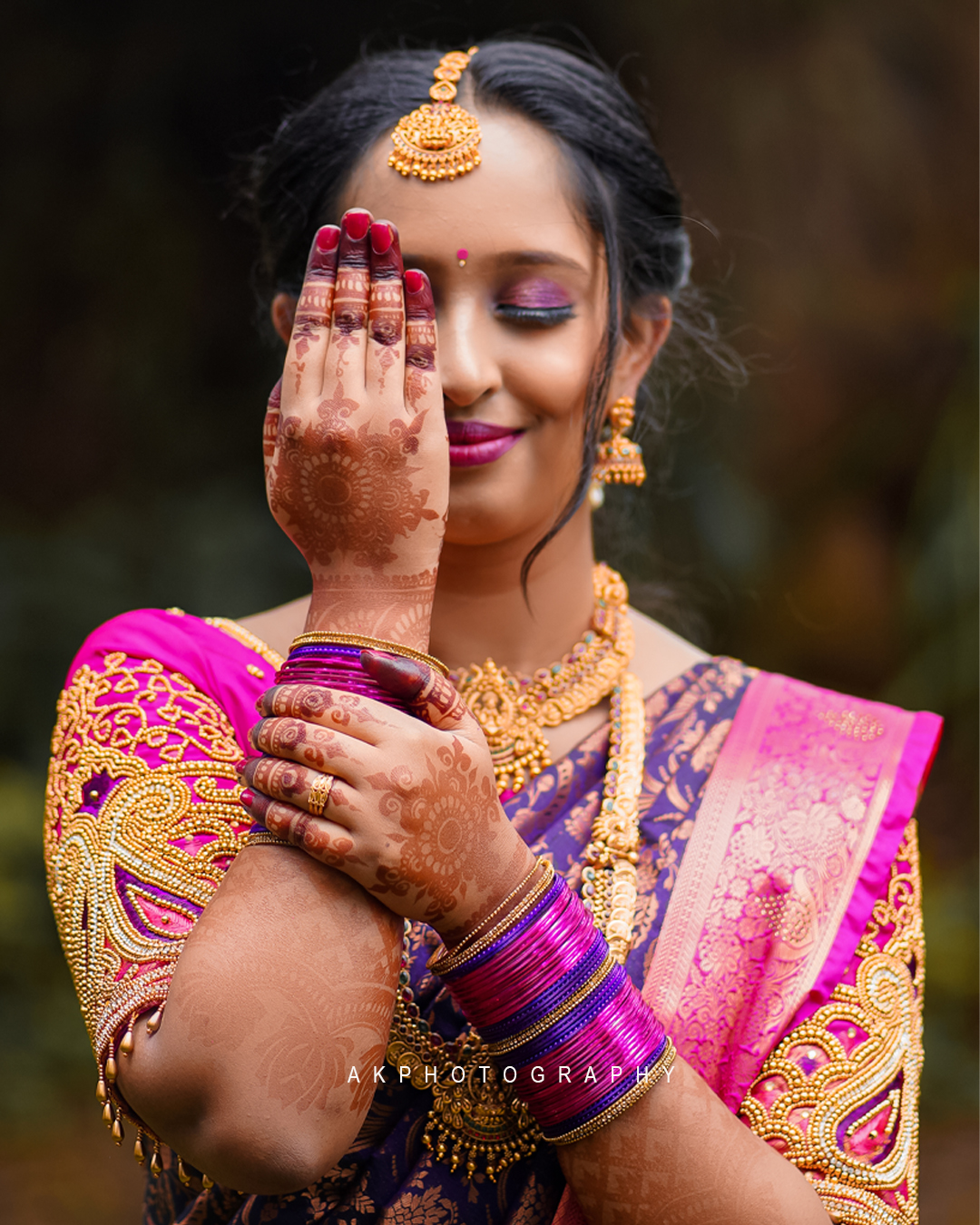 Engagement Photoshoot Ooty - Nandhini & Vignesh - - candid smile (8) by AK Photography Coimbatore