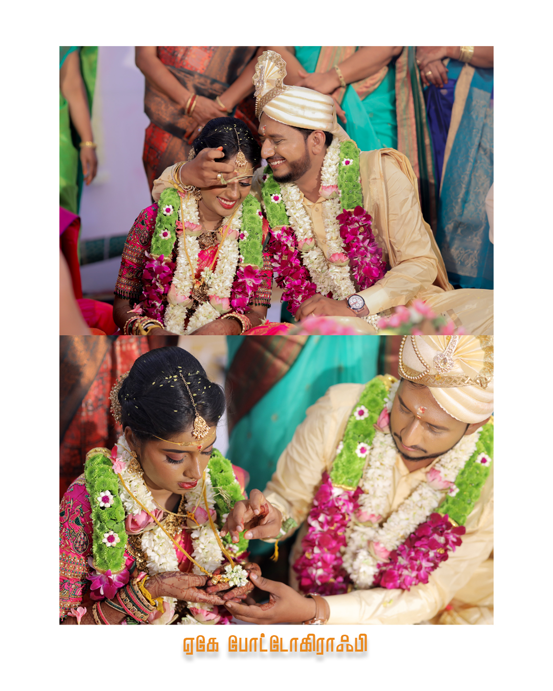 Wedding Photoshoot Dharapuram: Naveenkumar & Janani's Beautiful Celebration at Siva Selvi Mahal - heirloom photography memory (10) by AK Photography Coimbatore