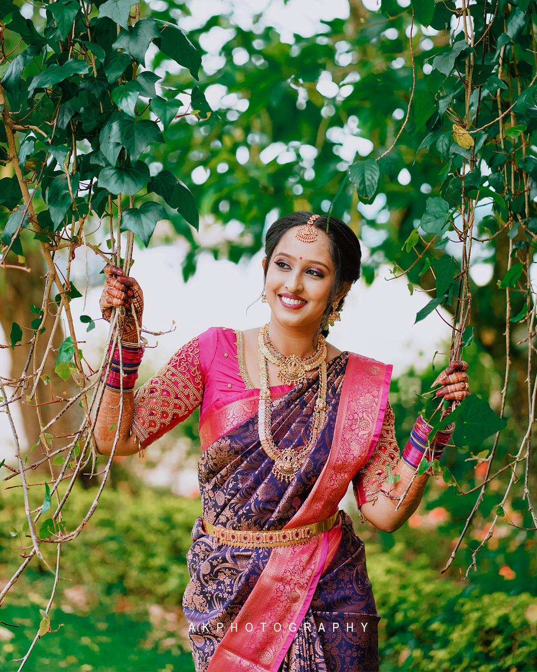 Engagement Photoshoot Ooty - Nandhini & Vignesh - - candid moment (11) by AK Photography Coimbatore
