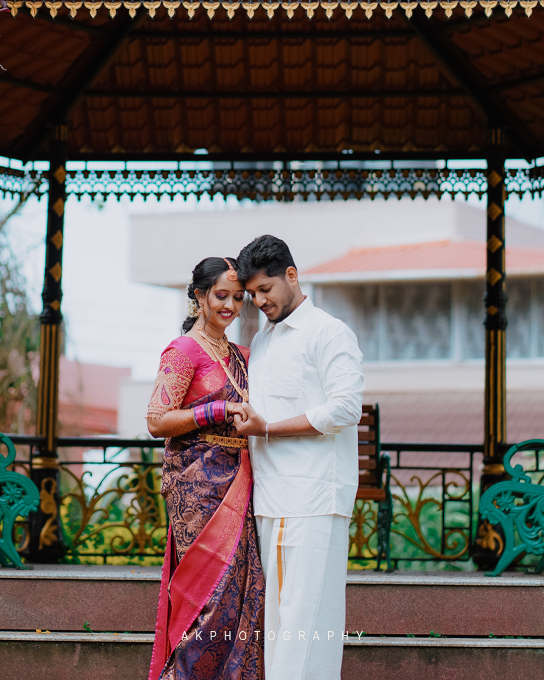 Engagement Photoshoot Ooty - Nandhini & Vignesh - - traditional ceremony detail (13) by AK Photography Coimbatore