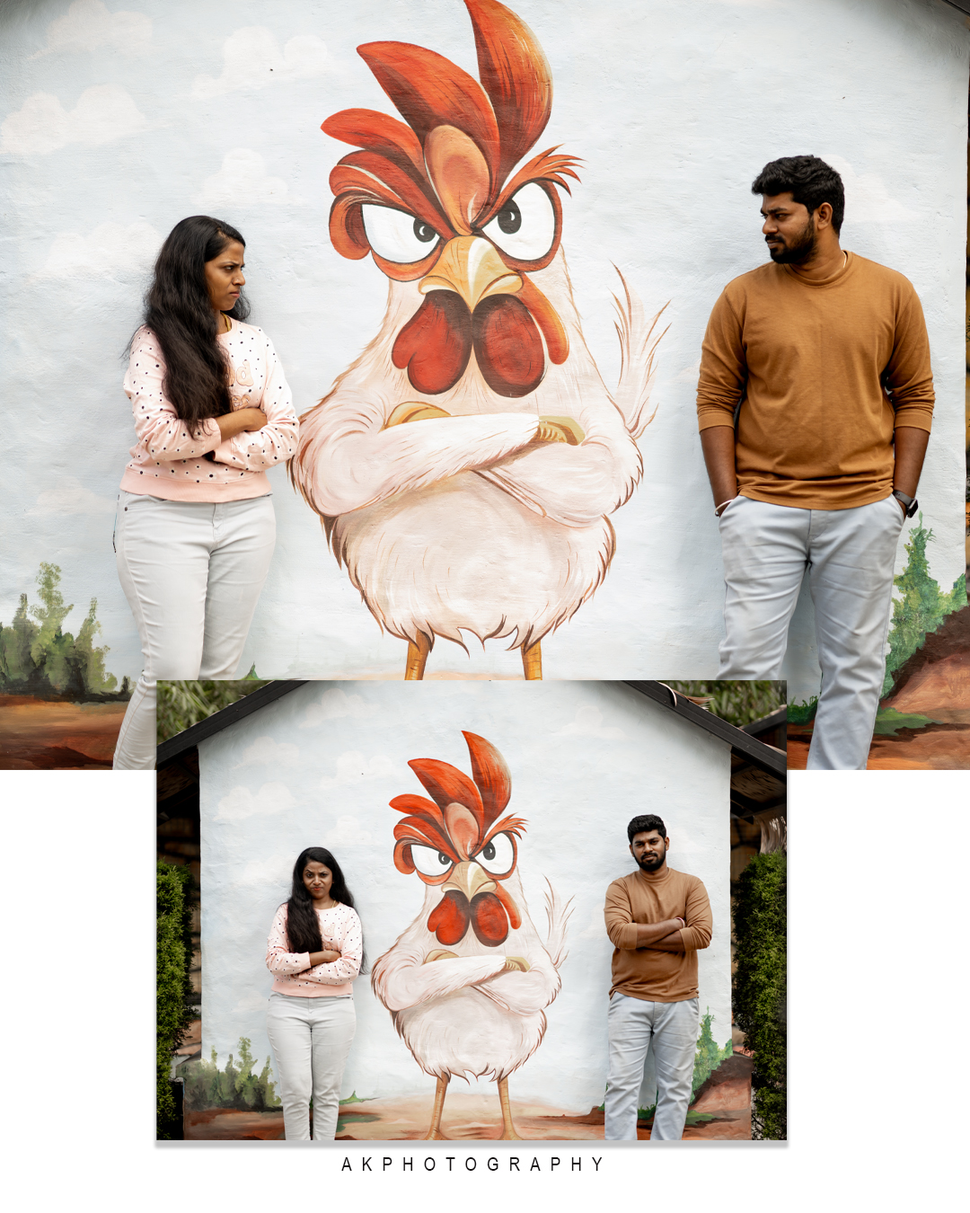 Post Wedding Photoshoot of Dr. Naveen & Dr. Keerthana at Yercaud - candid smile (8) by AK Photography Coimbatore