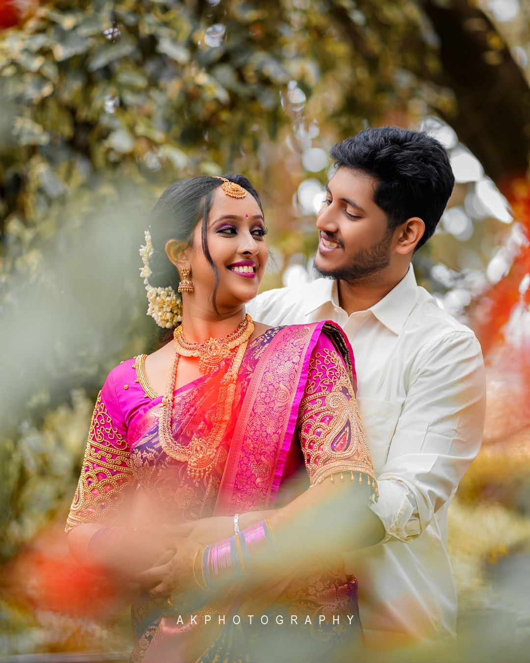 Engagement Photoshoot Ooty - Nandhini & Vignesh - - sacred ritual photo (14) by AK Photography Coimbatore