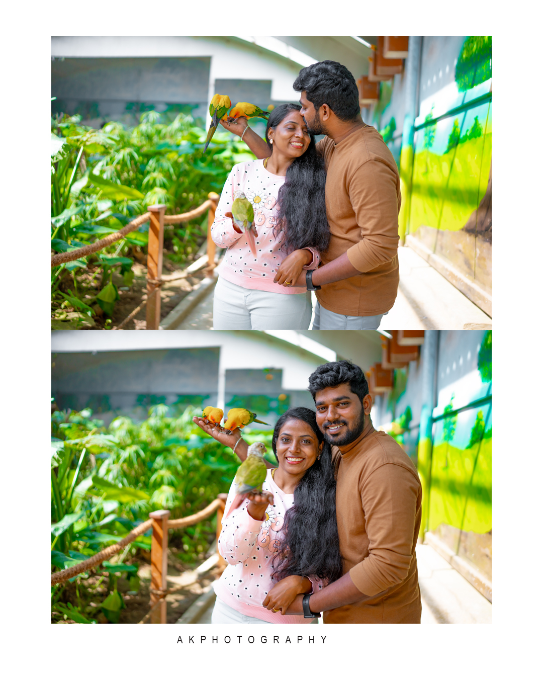Post Wedding Photoshoot of Dr. Naveen & Dr. Keerthana at Yercaud - family celebration moment (6) by AK Photography Coimbatore