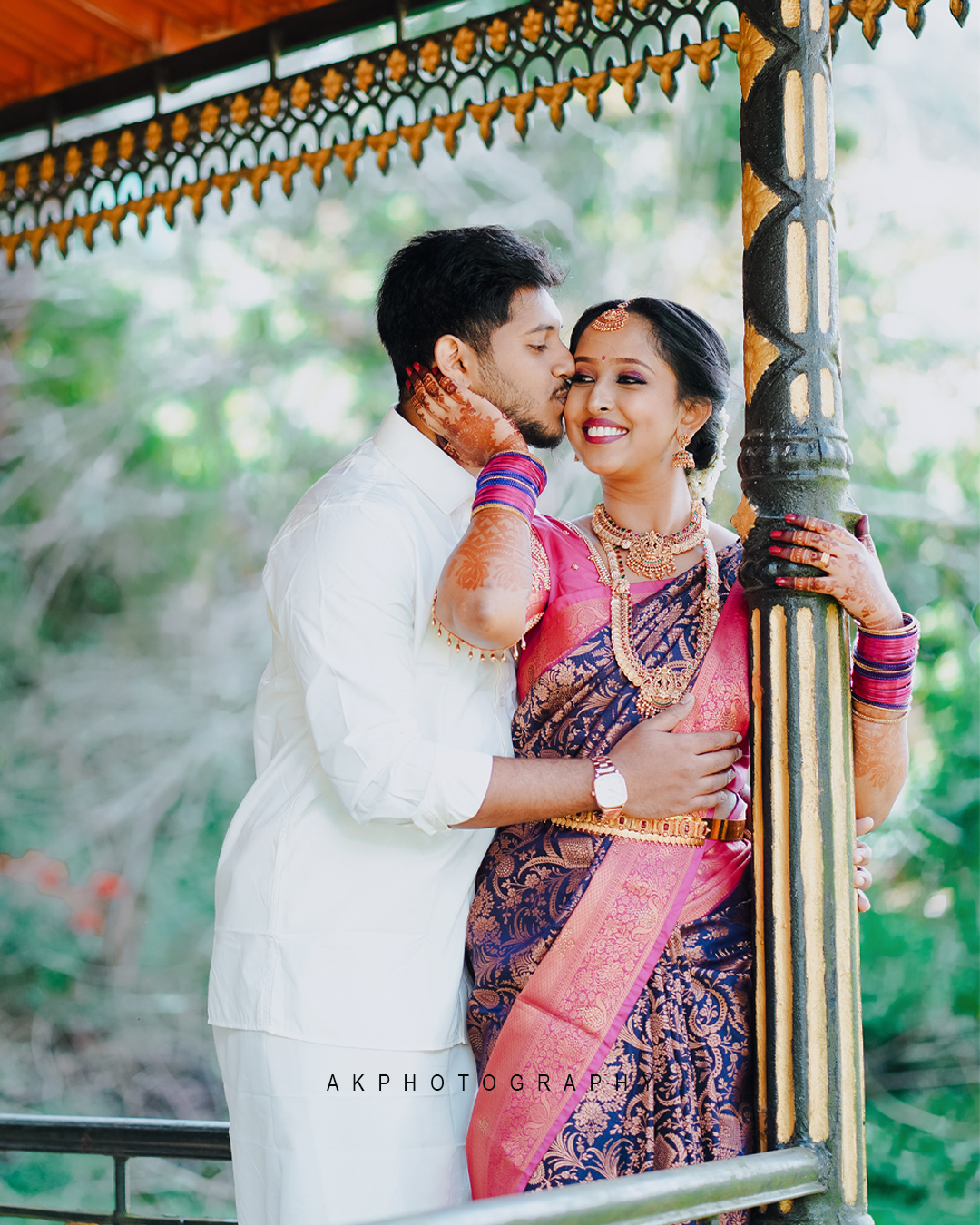 Engagement Photoshoot Ooty - Nandhini & Vignesh - - family celebration moment (16) by AK Photography Coimbatore