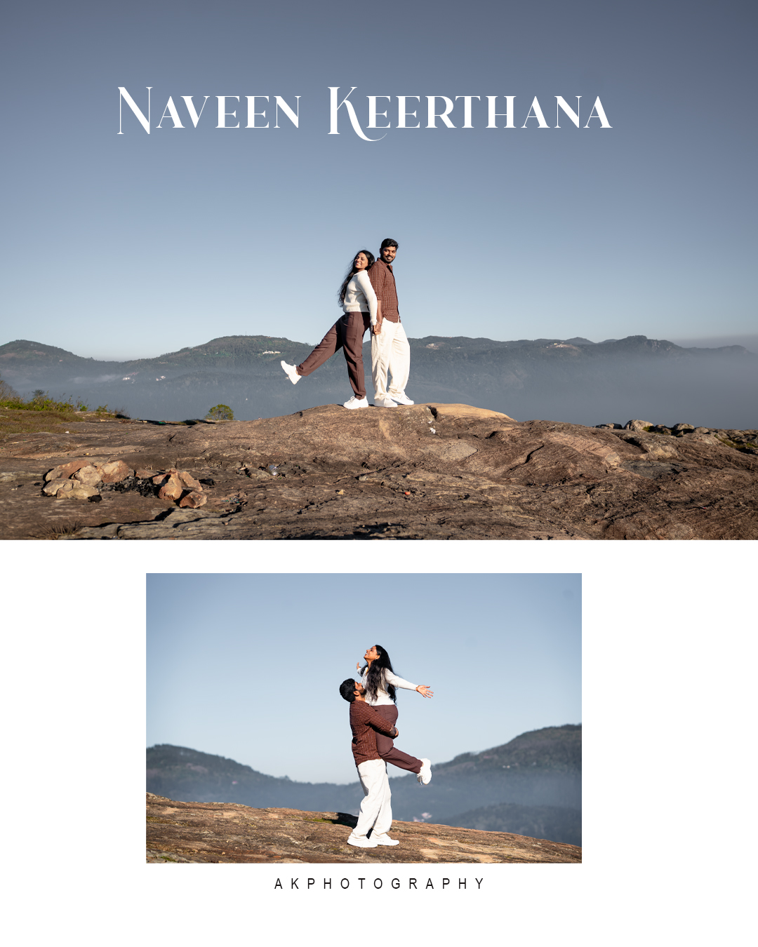 Post Wedding Photoshoot of Dr. Naveen & Dr. Keerthana at Yercaud - traditional ceremony detail (3) by AK Photography Coimbatore