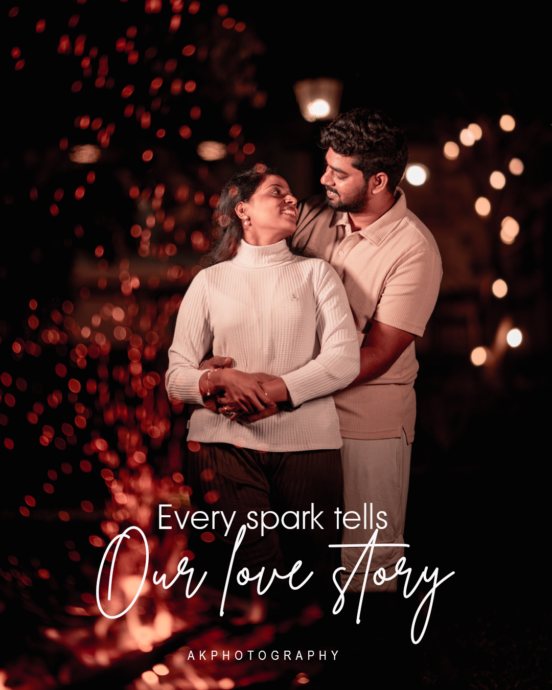 Post Wedding Photoshoot of Dr. Naveen & Dr. Keerthana at Yercaud - AK Photography Coimbatore