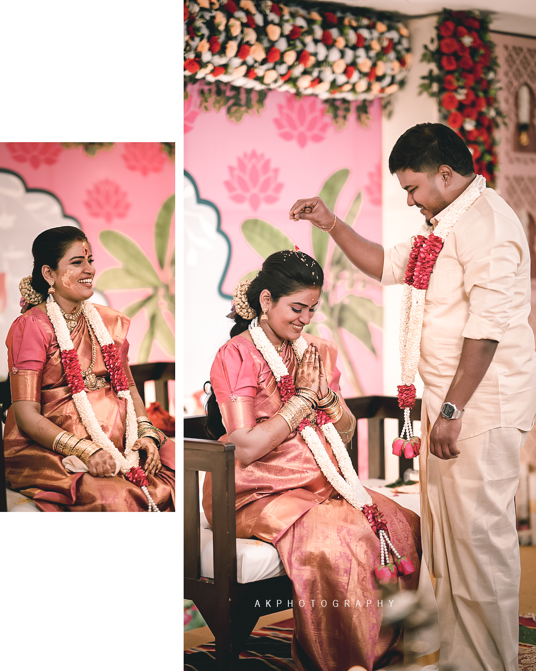 Baby Shower Photoshoot for Muralidharan Janani  - Coimbatore - traditional ceremony detail (3) by AK Photography Coimbatore