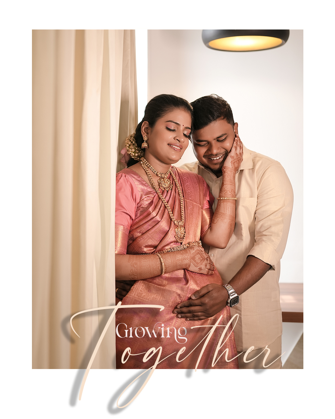 Baby Shower Photoshoot for Muralidharan Janani  - Coimbatore - artistic portraiture (7) by AK Photography Coimbatore