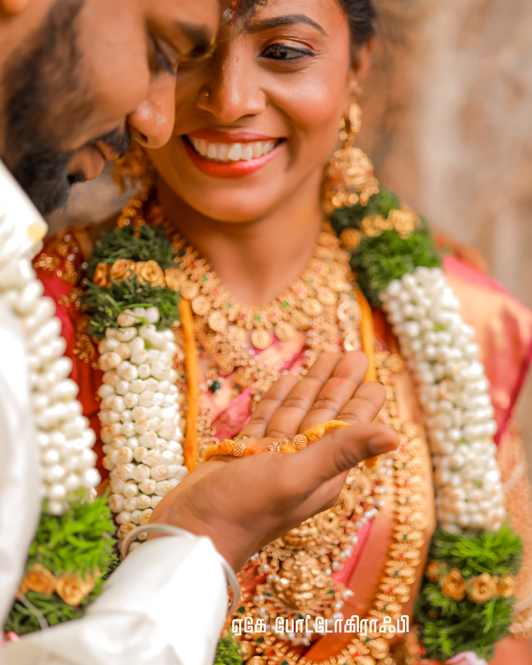 Wedding Photoshoot Dr. Naveen & Dr. Keerthana Dharmapuri - golden hour portrait (5) by AK Photography Coimbatore