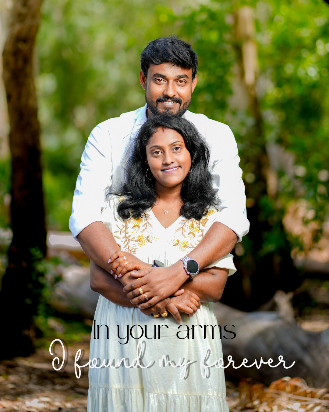 Post Wedding Photoshoot at Camp Splendour: Selva & Nivetha's Romantic Love Story - candid moment (1) by AK Photography Coimbatore
