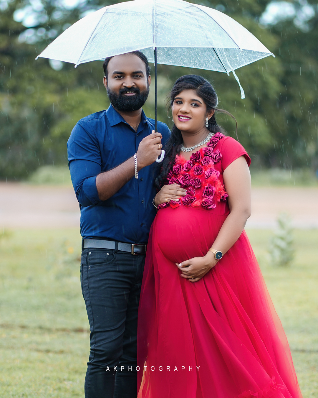 Maternity Photoshoot Coimbatore - Pavithra - - sacred ritual photo (4) by AK Photography Coimbatore
