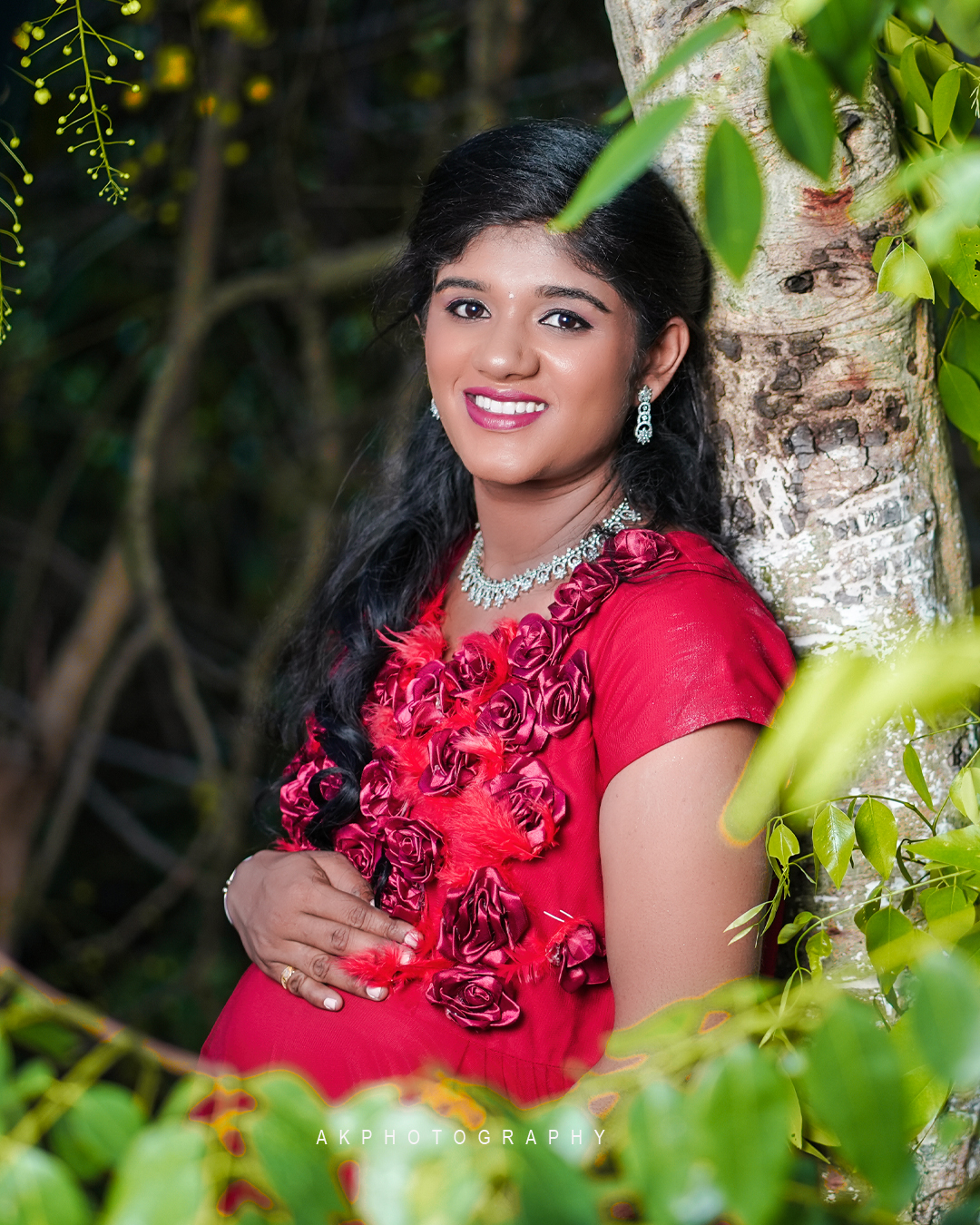 Maternity Photoshoot Coimbatore - Pavithra - - family celebration moment (6) by AK Photography Coimbatore