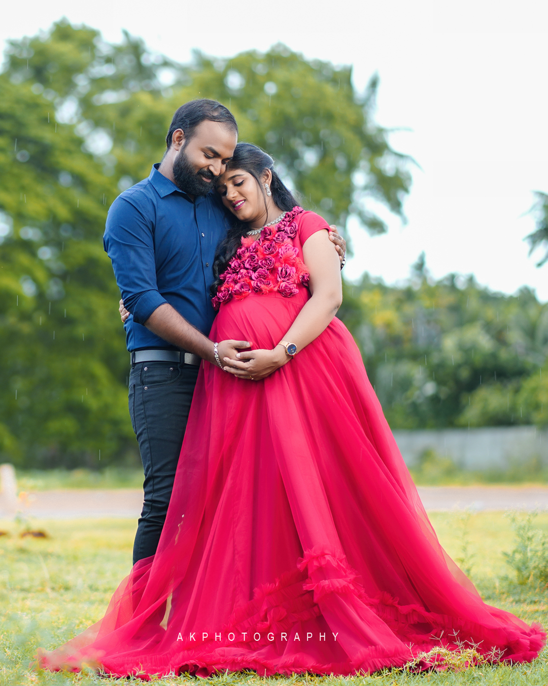 Maternity Photoshoot Coimbatore - Pavithra - - artistic portraiture (7) by AK Photography Coimbatore