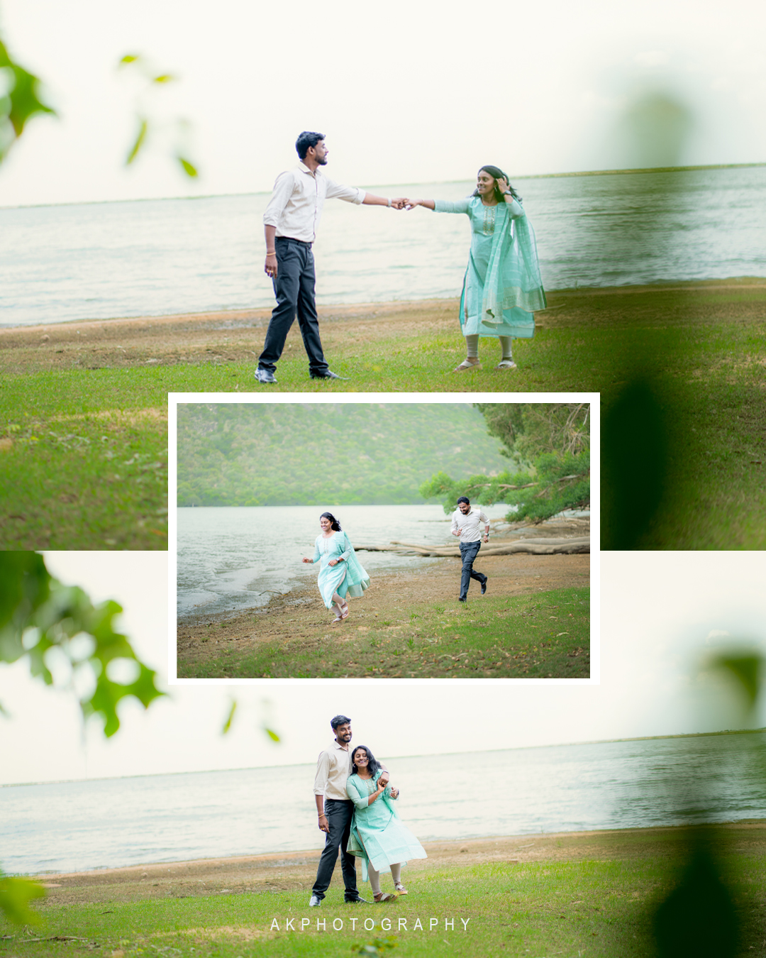 Post Wedding Photoshoot at Camp Splendour: Selva & Nivetha's Romantic Love Story - heirloom photography memory (10) by AK Photography Coimbatore