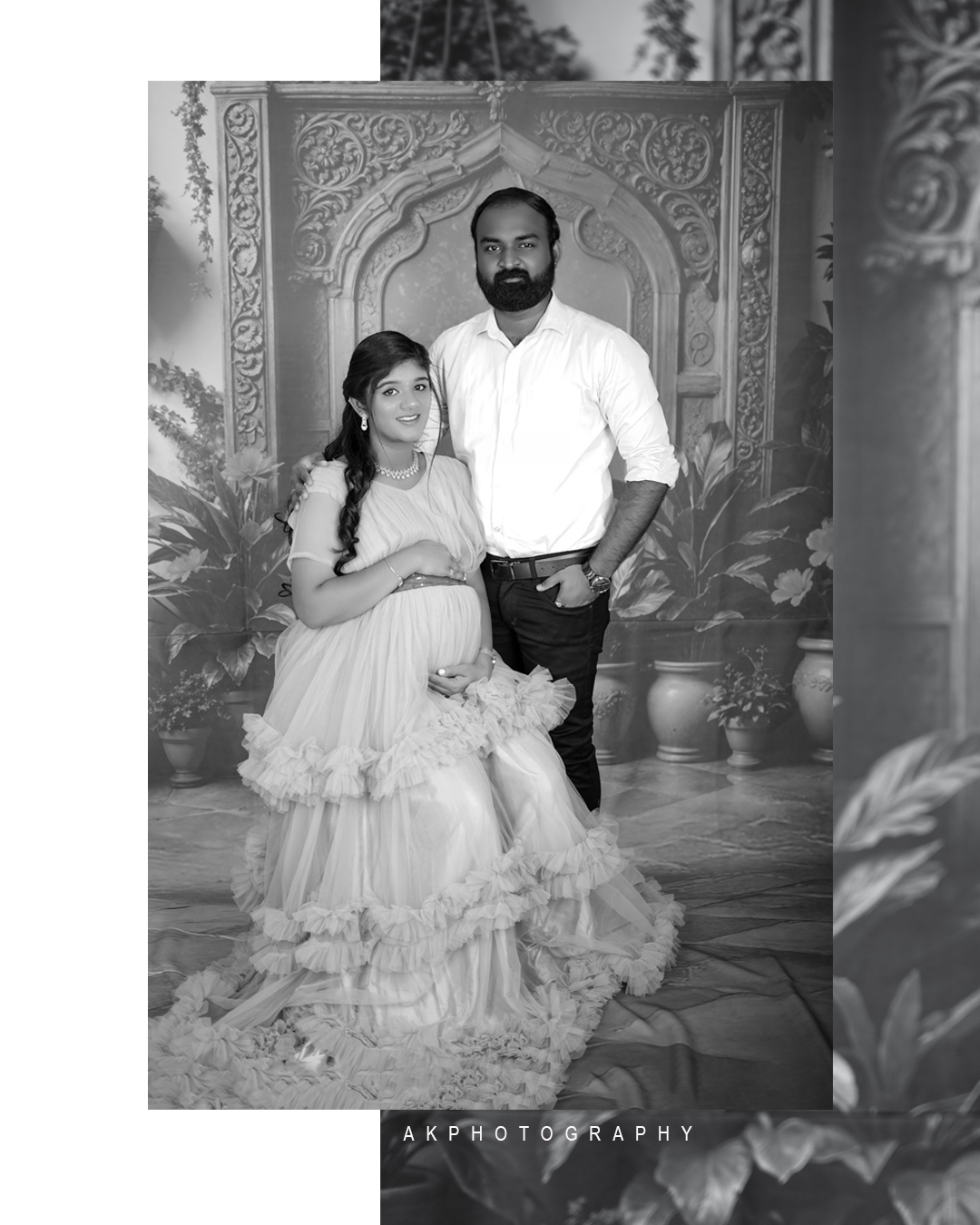 Maternity Photoshoot Coimbatore - Pavithra - - family celebration moment (16) by AK Photography Coimbatore