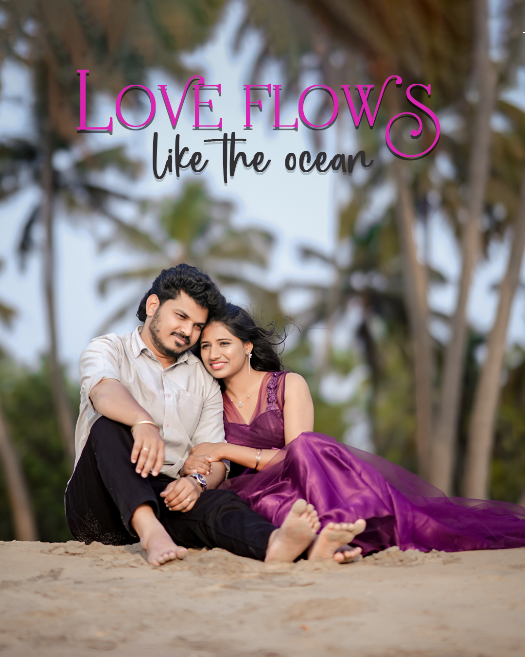 Pre Wedding Photoshoot in Kerala - Praveen & Thenmozhi - - candid moment (1) by AK Photography Coimbatore