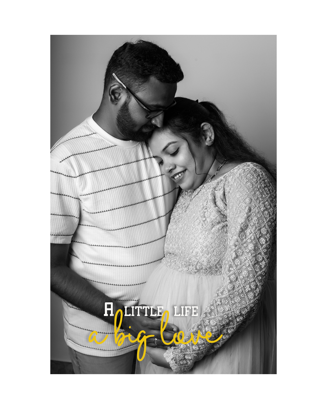 Maternity Photoshoot of Viswesh & Jeshma at Vedapatty - AK Baby Clicks - candid moment (1) by AK Photography Coimbatore