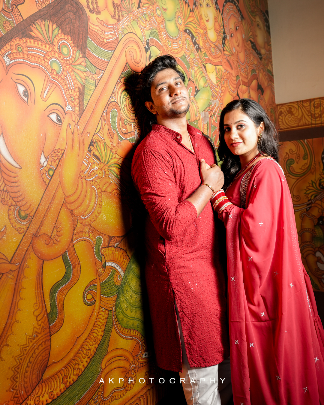 Pre Wedding Photoshoot Kerala - Sarath & Sowburnika - traditional ceremony detail (3) by AK Photography Coimbatore