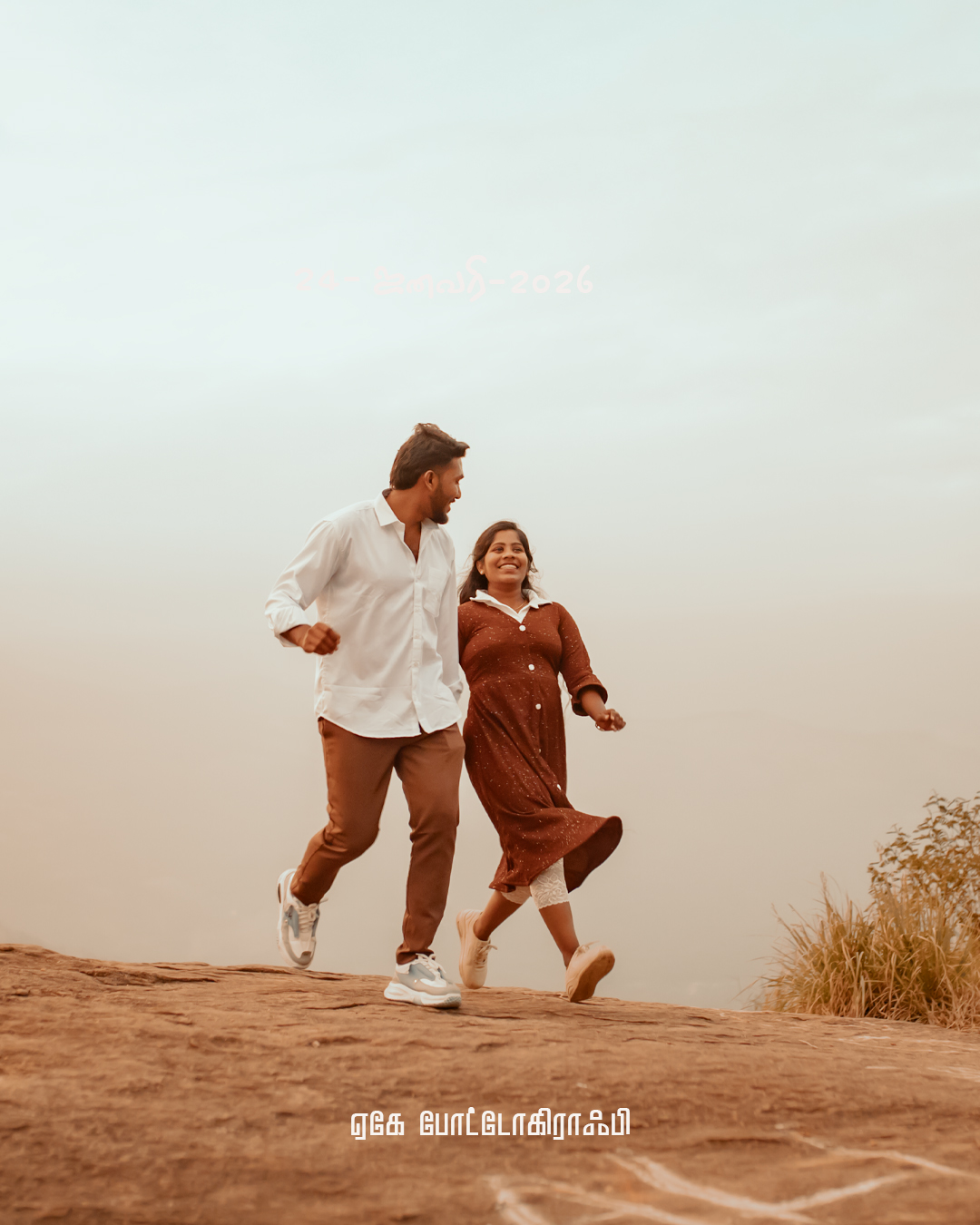 Pre Wedding Photoshoot Ooty: Jaibin & Sindhu - - couple portrait (2) by AK Photography Coimbatore