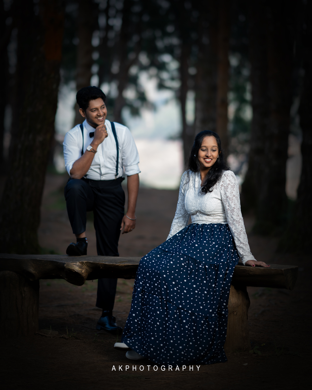 Pre Wedding Photoshoot OOTY - Nandhini & Vignesh - - couple portrait (2) by AK Photography Coimbatore